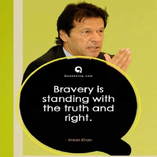 Imran Khan Quotes With HD Pics Download on Windows