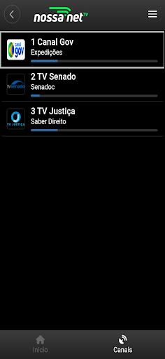 Nossanet TV Screen 3