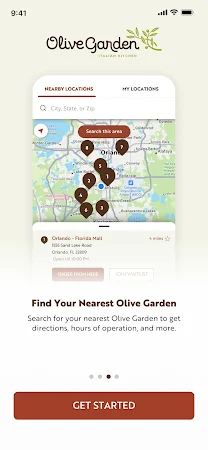 Game screenshot Olive Garden Italian Kitchen mod apk