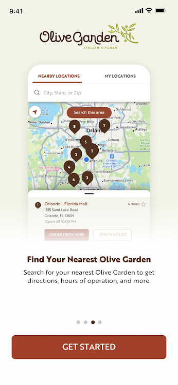 Olive Garden Italian Kitchen - 3.80.0 - (Android)