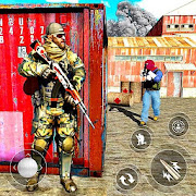 FPS Encounter Strike: Terrorist Squad Gun Shooting
