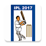 2017 IPL T20 Cricket Schedule icon