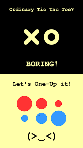 Android application TicTacToe : One-Up Edition screenshort