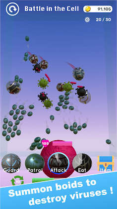 Battle in the Cell - Screenshot 1
