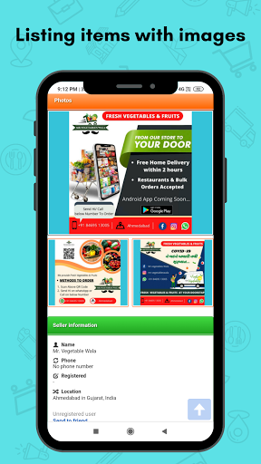 City Ad - Classified local business ads, Gujarat