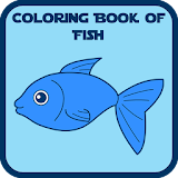 Fish Coloring book icon