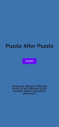 Android application Puzzle After Puzzle screenshort