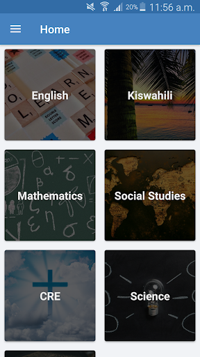 Android application Zeraki Companion screenshort