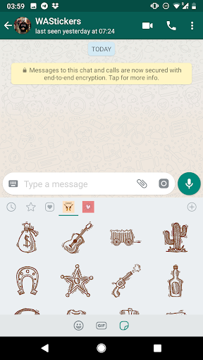 Cowboy Stickers for WhatsApp Screen 3