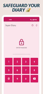 My Super Diary: Daily Journal
