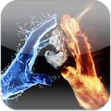 3D Ice Fire Love LiveWallpaper icon