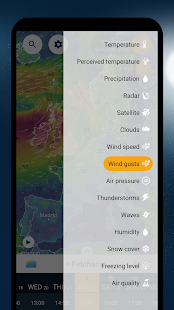 Ventusky: 3D Weather Maps 16.1 APK screenshots 6