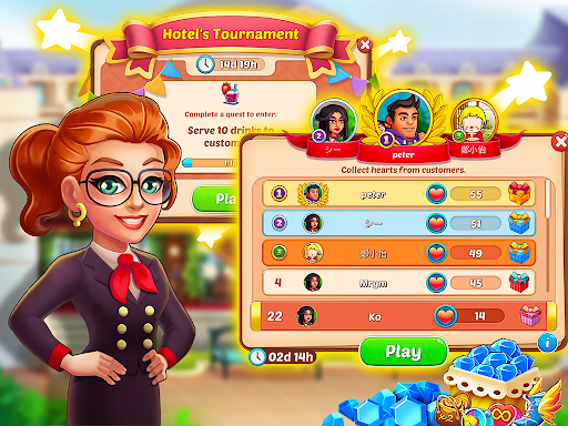 Hotel Madness Grand Hotel - Simulation - games