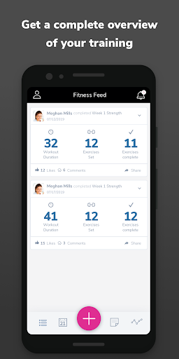 Android application Pump Gyms screenshort