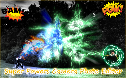 Super Power Camera Photo Edit Screen 3