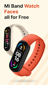 Imágen 9 Mi Band 6 & 7 Watch Faces android