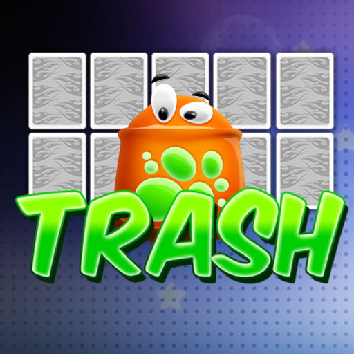 Trash Card Game  Icon