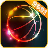 3D Basketball Dunk Hoops: Basketball Shooting Game icon
