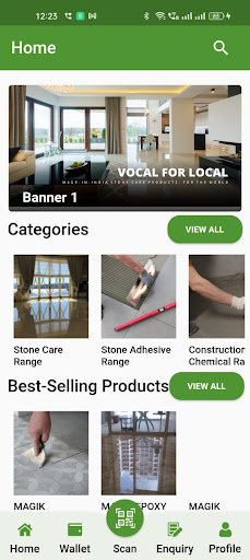 Android application Marble Magik Corporation - MMC screenshort