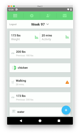 Android application Arkansas DPP screenshort