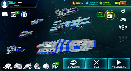 Starship battle  Full Apk Download 1