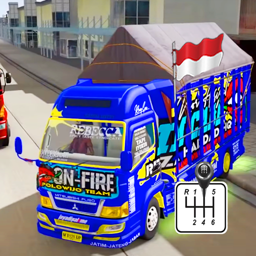 Truk Terpal Indonesia - Oleng logo