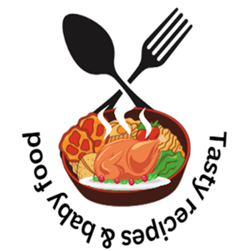 Tasty Recipes and Baby Food logo