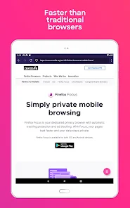 Firefox Focus: The privacy browser