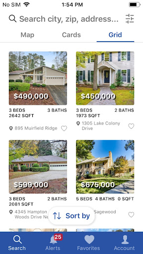Bluebell Realty Screen 2