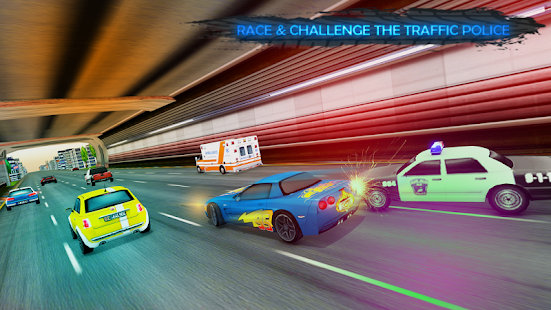 Lightning Cars Traffic Racing: Screenshot