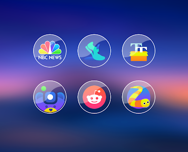 Rarent - екранна снимка на пакет с икони