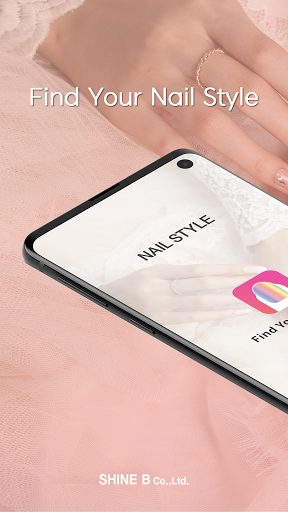 Android application NailStyle - Fun AR nail art si screenshort