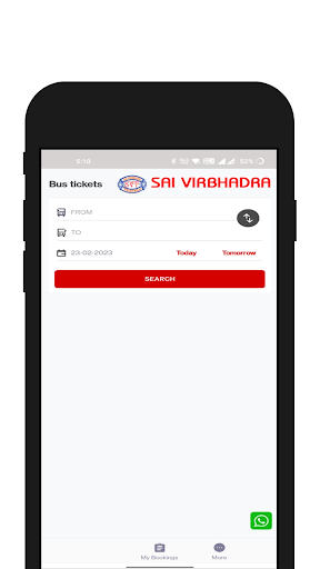 Sai Virbhadra Tours & Travels Screen 2