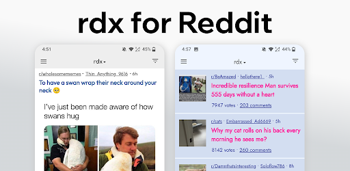 rdx for Reddit