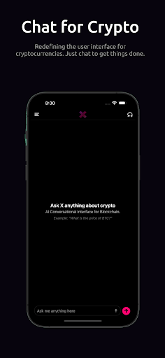 Android application XGPT AI: Crypto Assistant screenshort