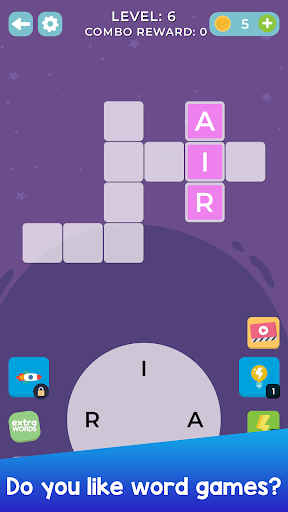 Android application Word Word screenshort