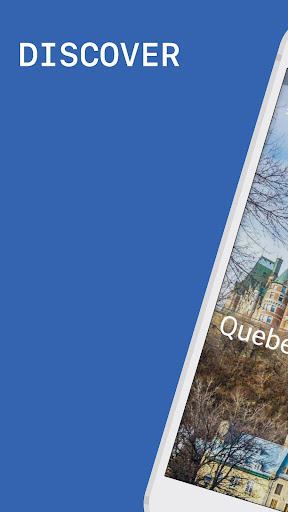Android application Quebec Travel Guide screenshort