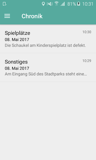 Bürgertelefon Stadt Lünen Screen 3