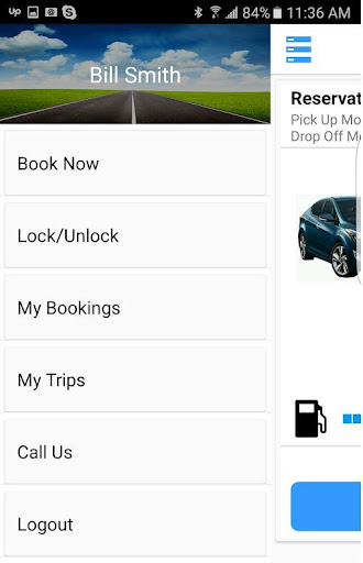 Android application Crown Car 2 Rent screenshort