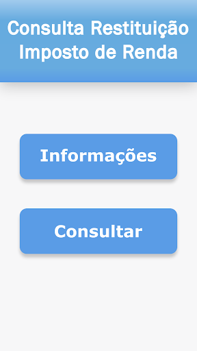 Consulta Restituição IR Screen 2
