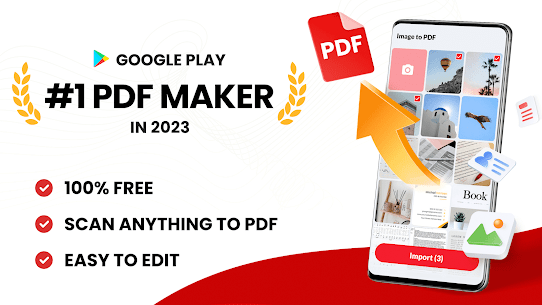 Chuyển hình ảnh sang PDF – PDF Maker MOD APK (Mở Khóa Pro) 1
