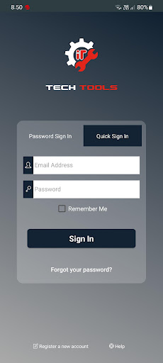 Android application IR Tech Tools screenshort