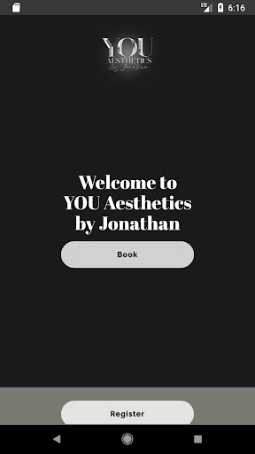 Android application YOU Aesthetics by Jonathan screenshort