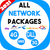 All Network Packages Pakistan 2021 Zong Jazz Ufone icon