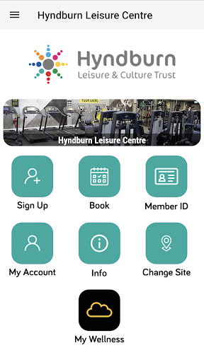 Hyndburn Leisure Screenshot