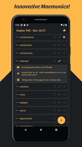 GRE Cloud - Vocabulary with Mn Screen 2