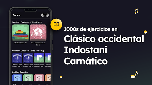 Captura 21 Riyaz: Aprender a cantar android