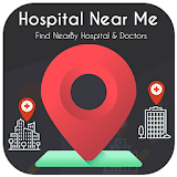 Hospital Near Me - Find NearBy Hospital & Doctors icon