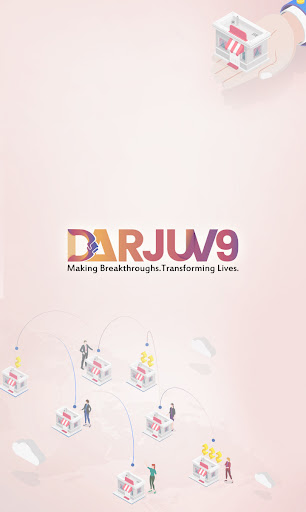 Android application Darjuv9 Franchisee screenshort