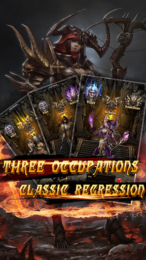 Dark God of War：Idle AFK RPG Screen 2